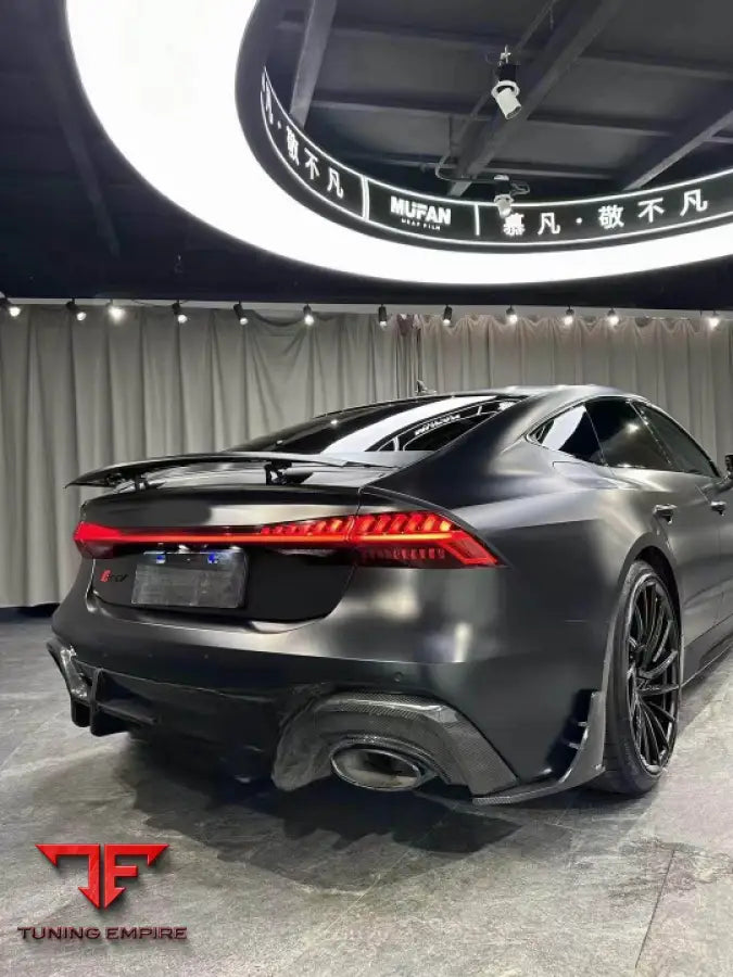 AUDI RS7 C8 2019 + R-3 DRY CARBON BODY KIT