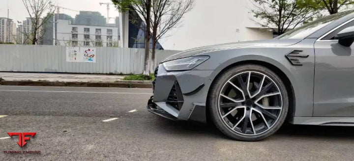 AUDI RS7 C8 2019 + R-4 DRY CARBON BODY KIT