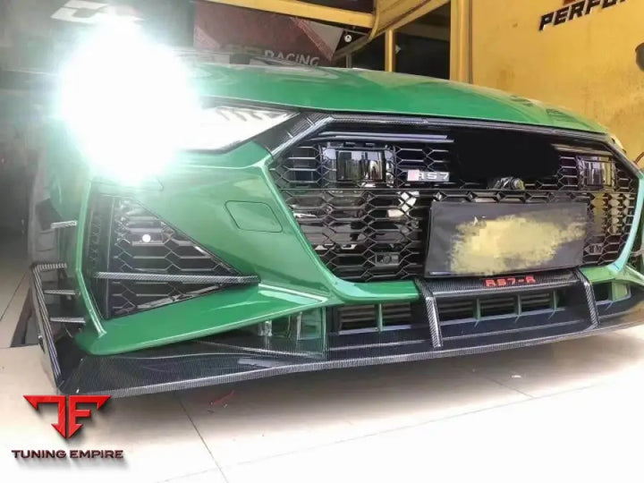 AUDI RS7 C8 2019 + R-4 DRY CARBON BODY KIT