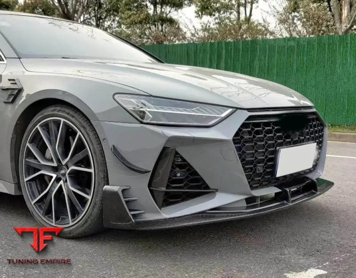 AUDI RS7 C8 2019 + R-4 DRY CARBON BODY KIT