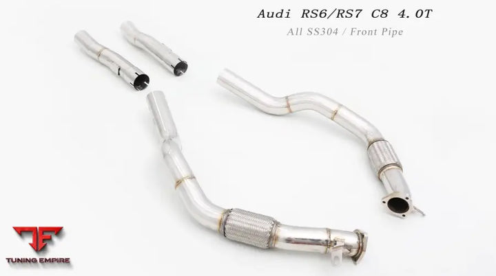 Audi Rs7 C8 4.0T Front Pipe Exhaust System