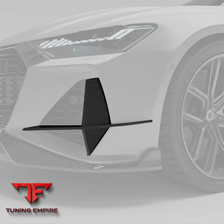 AUDI RS7 C8 CARBON FIBER CANARDS - Body Kit