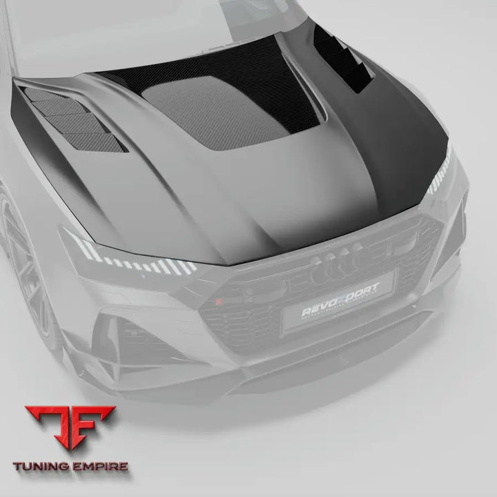 AUDI RS7 C8 CARBON FIBER HOOD - Body Kit