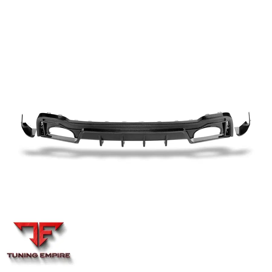 AUDI RS7 C8 CARBON FIBER REAR DIFFUSER - Body Kit