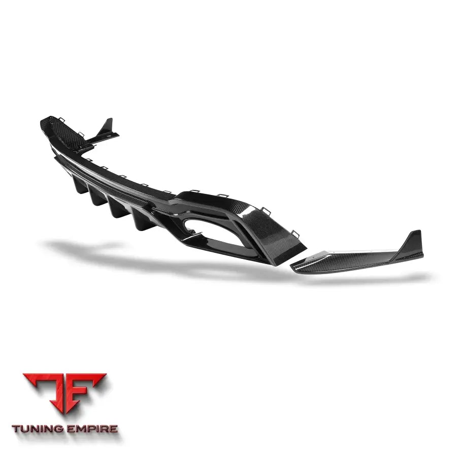 AUDI RS7 C8 CARBON FIBER REAR DIFFUSER - Body Kit