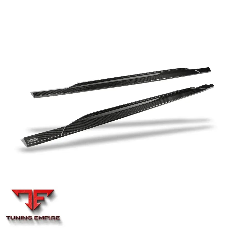 AUDI RS7 C8 CARBON FIBER SIDE SKIRTS - Body Kit