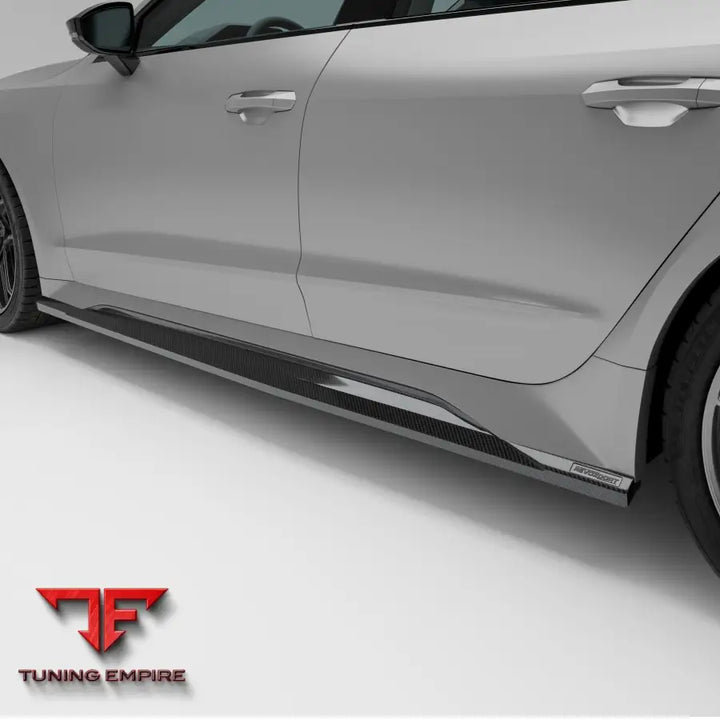 AUDI RS7 C8 CARBON FIBER SIDE SKIRTS - Body Kit