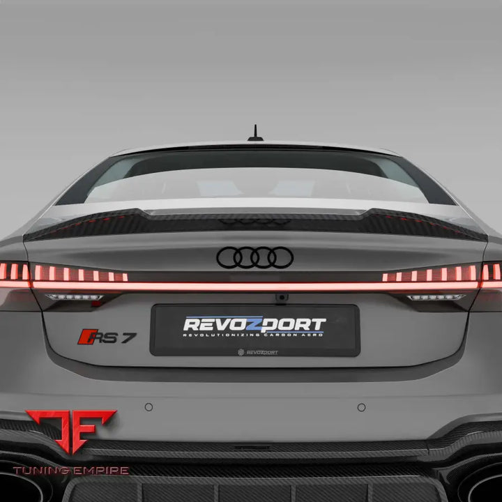 AUDI RS7 C8 CARBON FIBER SPOILER - Body Kit