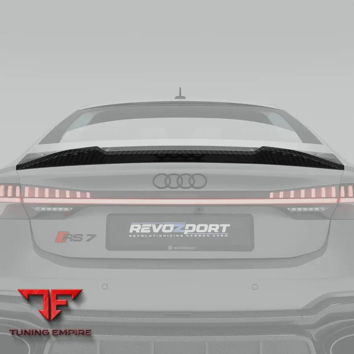 AUDI RS7 C8 CARBON FIBER SPOILER - Body Kit