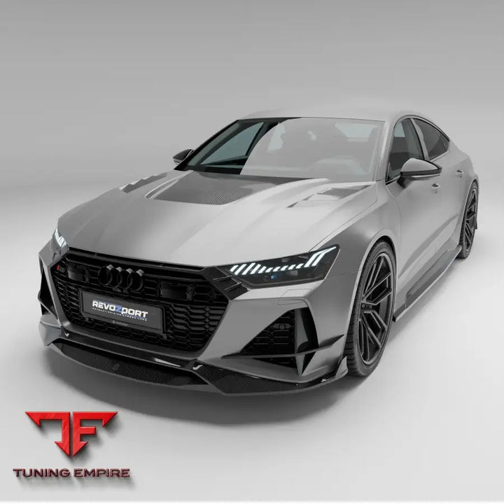 AUDI RS7 C8 SPORTBACK CARBON FIBER BODY KIT - Body Kit