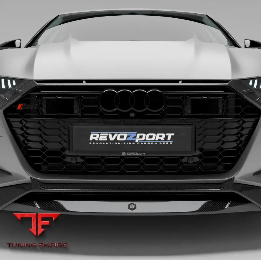 AUDI RS7 C8 SPORTBACK CARBON FIBER FRONT GRILL - Body Kit