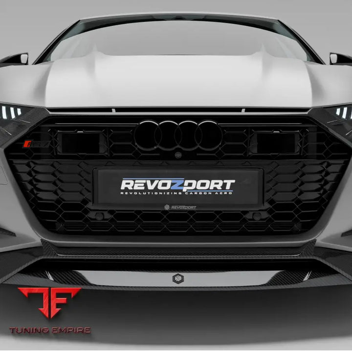 AUDI RS7 C8 SPORTBACK CARBON FIBER FRONT GRILL - Body Kit