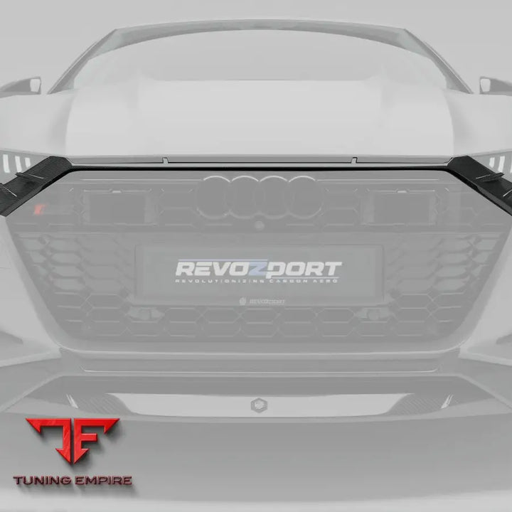 AUDI RS7 C8 SPORTBACK CARBON FIBER FRONT GRILL - Body Kit