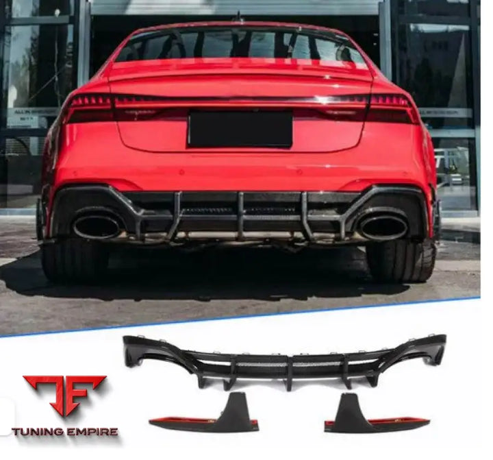 AUDI RS7 C8 SPORTBACK CARBON FIBER PARTS 2019 + Y