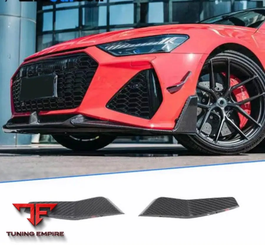 AUDI RS7 C8 SPORTBACK CARBON FIBER PARTS 2019 + Y