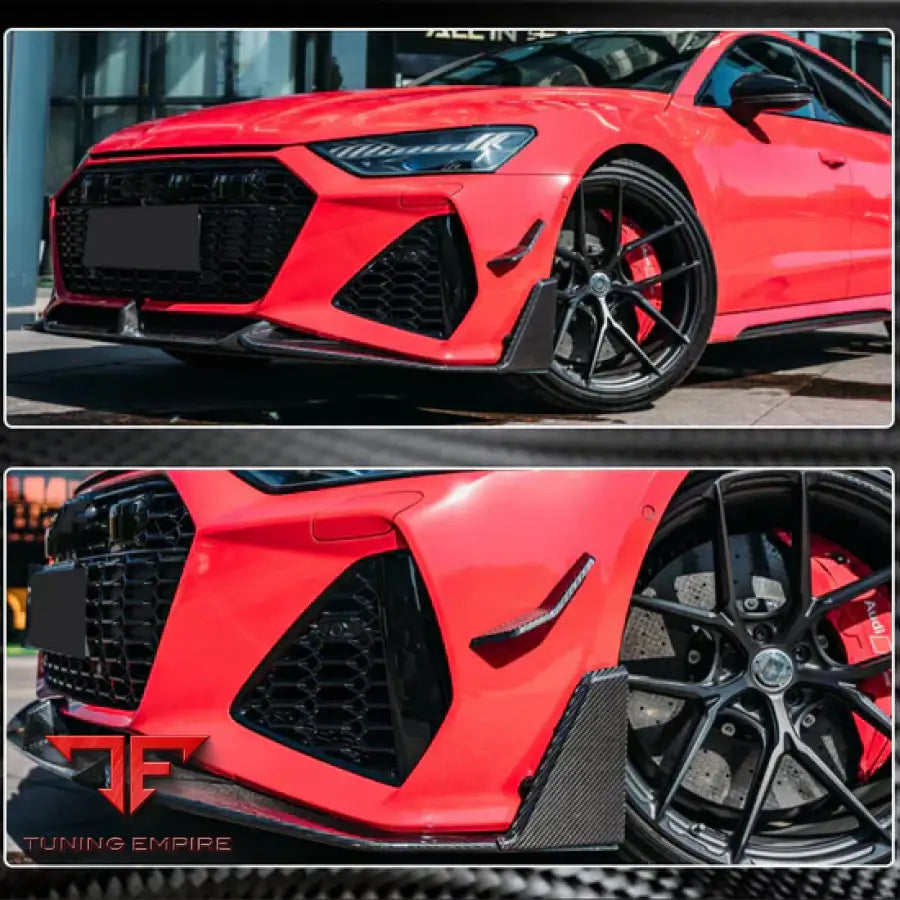 AUDI RS7 C8 SPORTBACK CARBON FIBER PARTS 2019 + Y