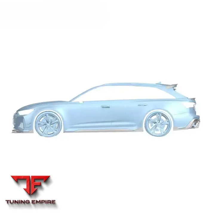 AUDI RS7 DRY CARBON FIBER BODY KIT PARTS