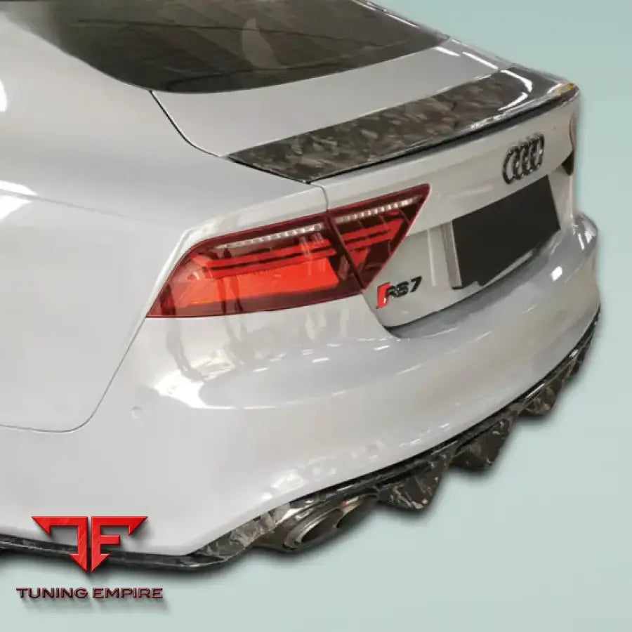 AUDI RS7 DRY CARBON FIBER BODY KIT PARTS
