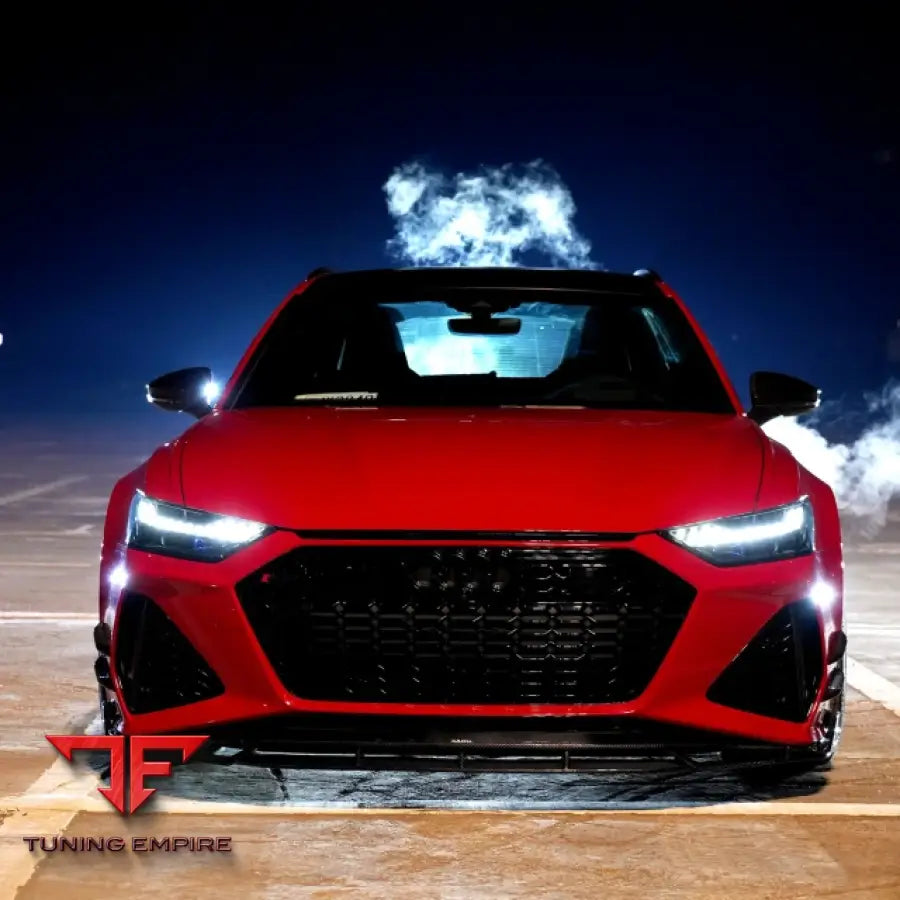 AUDI RS7 DRY CARBON FIBER BODY KIT PARTS