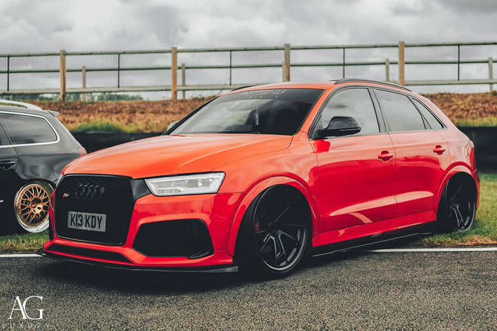 Audi RSQ3 on custom forged wheels