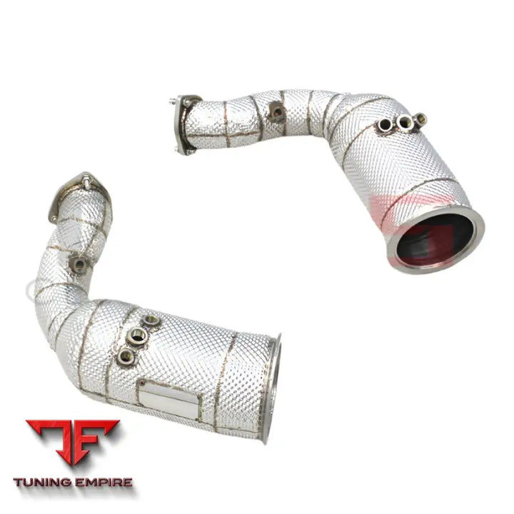 AUDI RSQ8 4.0T CATTED DOWNPIPE 2022-2023