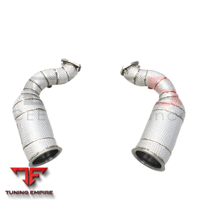 AUDI RSQ8 4.0T CATTED DOWNPIPE 2022-2023