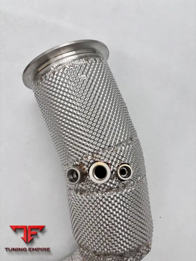 AUDI RSQ8 4.0T CATTED DOWNPIPE
