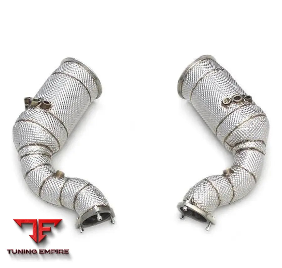 AUDI RSQ8 4.0T CATTED DOWNPIPE