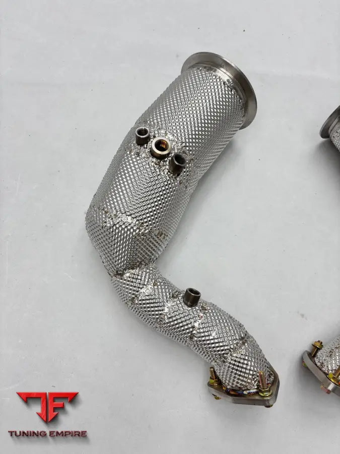 AUDI RSQ8 4.0T CATTED DOWNPIPE