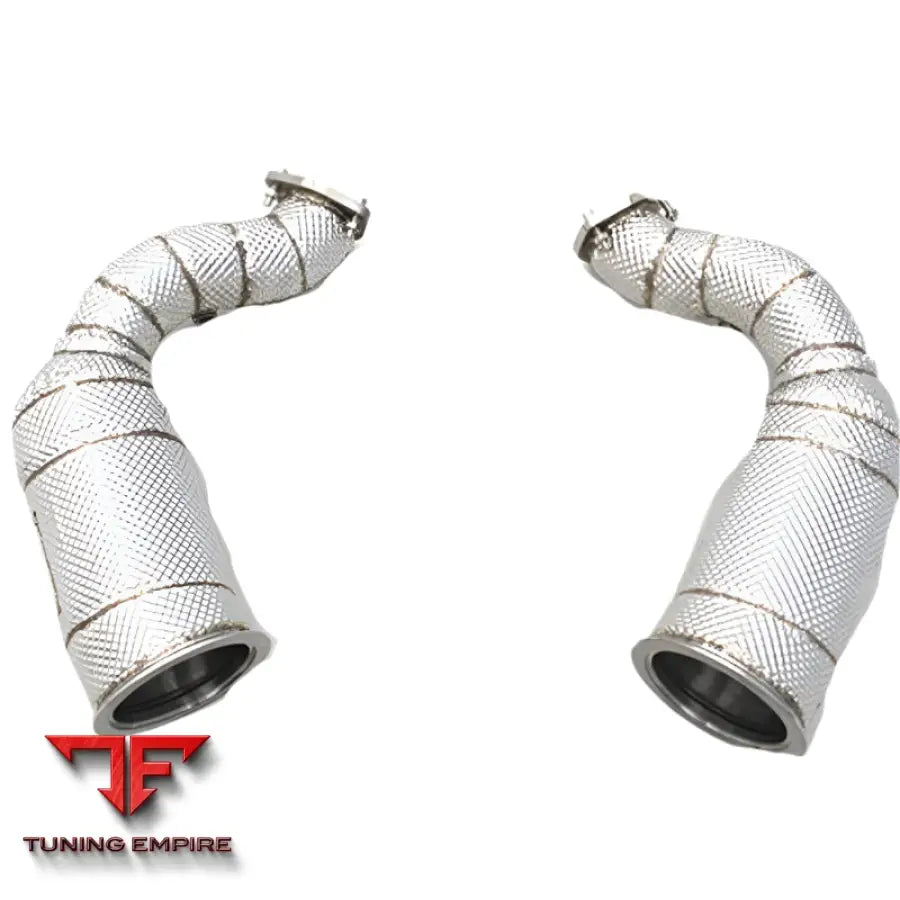 AUDI RSQ8 4.0T STAINLESS STEEL DOWNPIPE 2022-2023