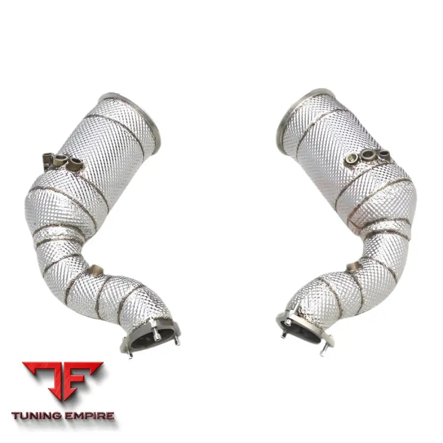 AUDI RSQ8 4.0T STAINLESS STEEL DOWNPIPE 2022-2023