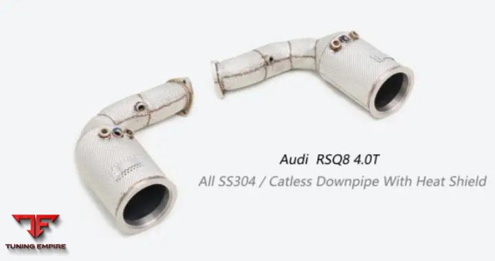 AUDI RSQ8 4.0T TITANIUM VALVETRONIC EXHAUST SYSTEM 2020-2022
