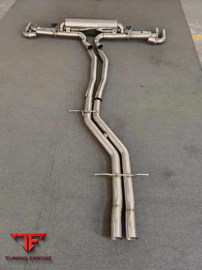 AUDI RSQ8 4.0T TITANIUM VALVETRONIC EXHAUST SYSTEM