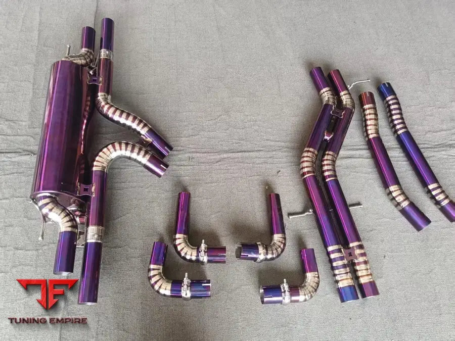 AUDI RSQ8 4.0T TITANIUM VALVETRONIC EXHAUST SYSTEM