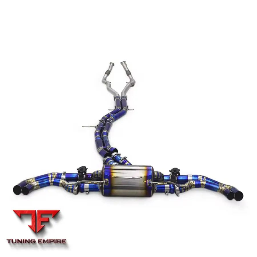 AUDI RSQ8 4.0T VALVETRONIC EXHAUST SYSTEM EVO RS