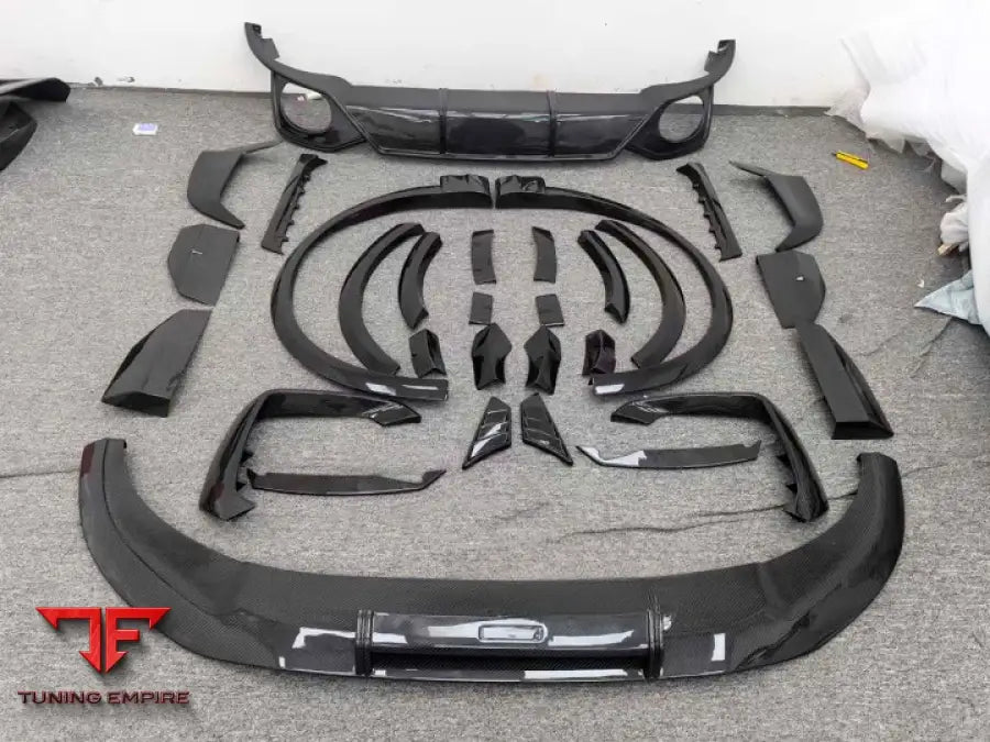 AUDI RSQ8 4M 2019 - 2024 CARBON BODY KIT
