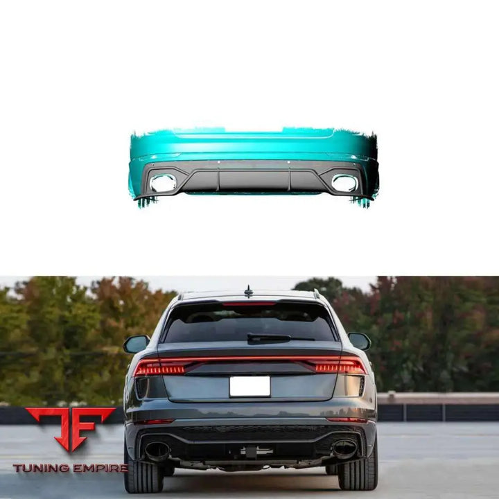 AUDI RSQ8 AERODYNAMIC PARTS