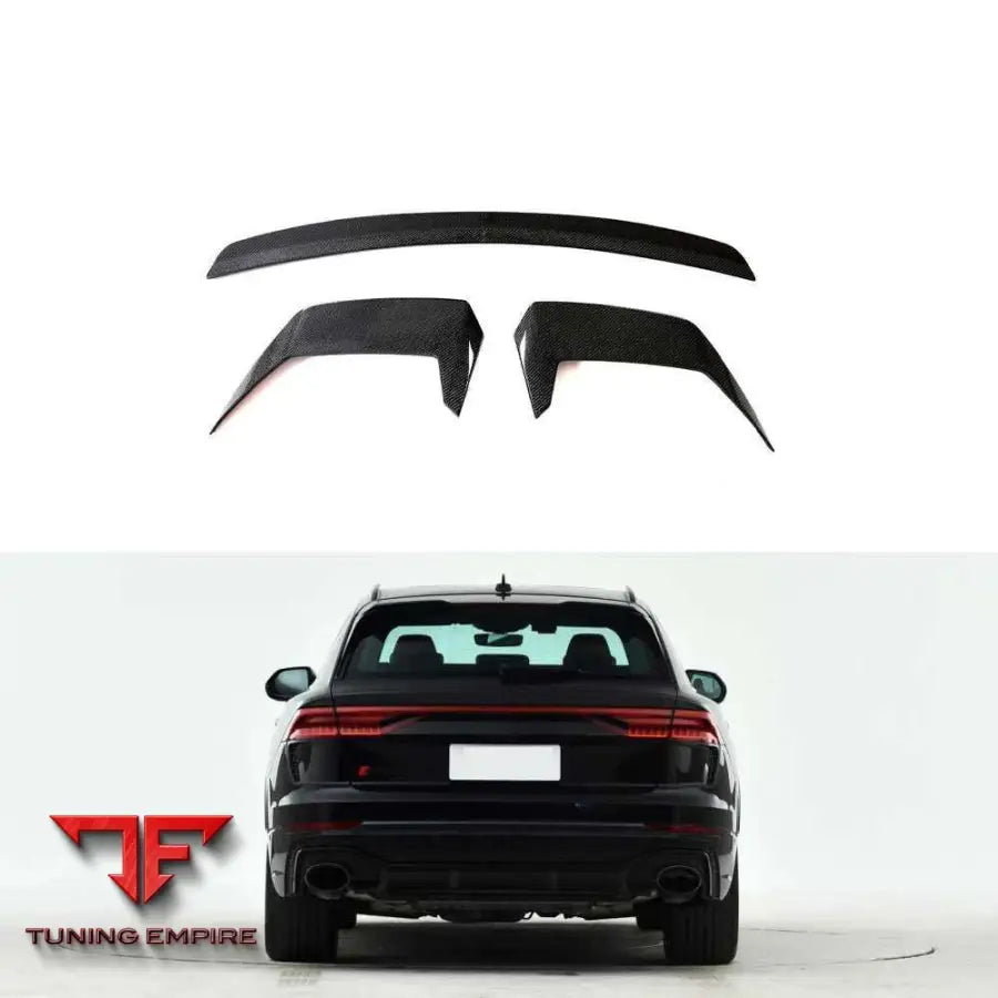AUDI RSQ8 AERODYNAMIC PARTS