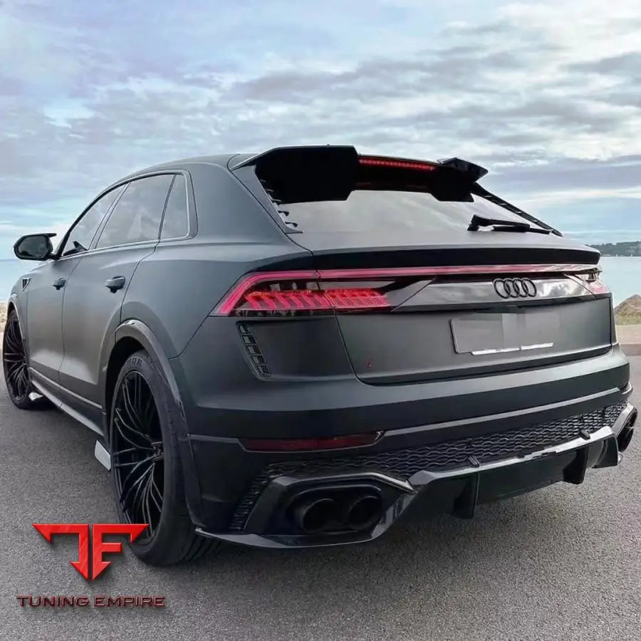 AUDI RSQ8 CARBON BODY KIT