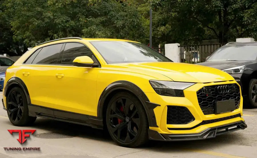 AUDI RSQ8 CARBON FIBER BODY KIT 2018-2023