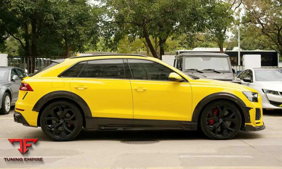 AUDI RSQ8 CARBON FIBER BODY KIT 2018-2023
