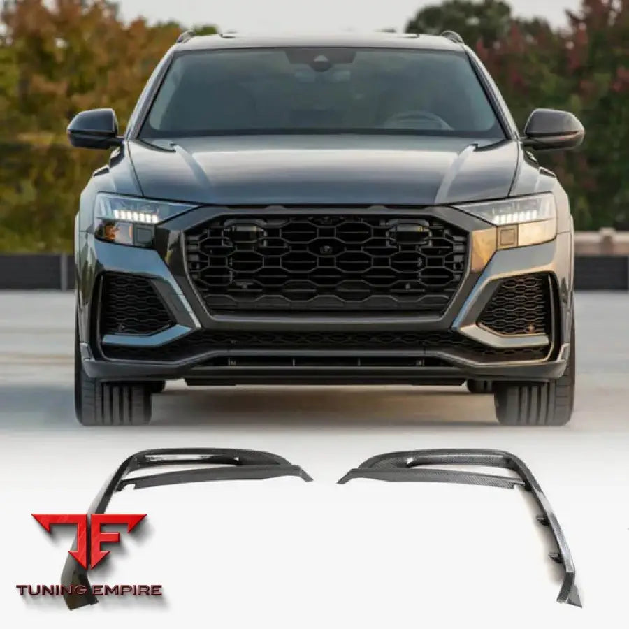 AUDI RSQ8 CARBON FIBER PARTS 2018-2024Y