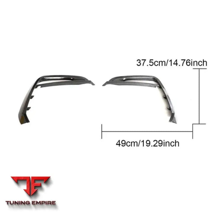 AUDI RSQ8 CARBON FIBER PARTS 2018-2024Y