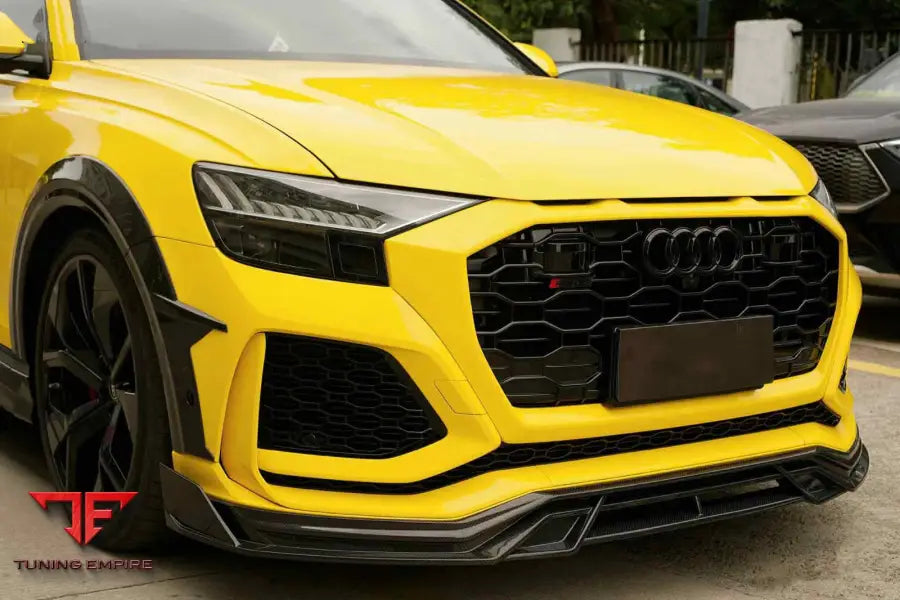 AUDI RSQ8 CARBON FIBER PARTS