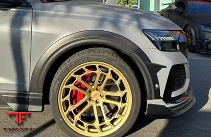 AUDI RSQ8 CARBON FIBER PARTS BSD