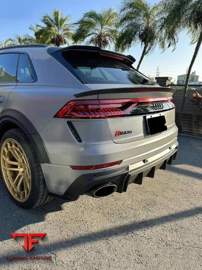 AUDI RSQ8 CARBON FIBER PARTS