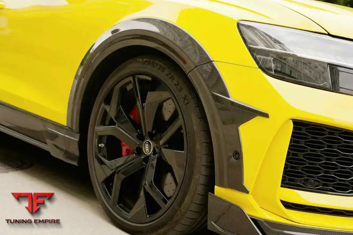 AUDI RSQ8 CARBON FIBER PARTS