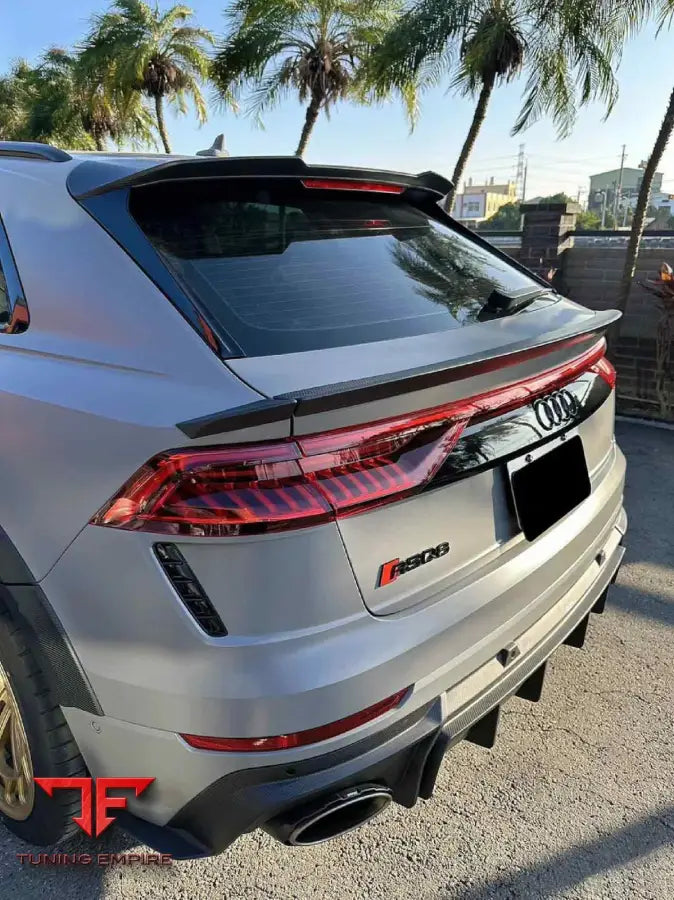 AUDI RSQ8 CARBON FIBER PARTS