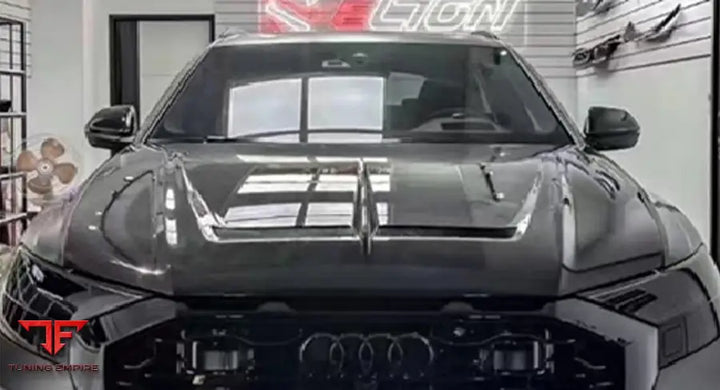 AUDI RSQ8 CARBON FIBER PARTS BSD