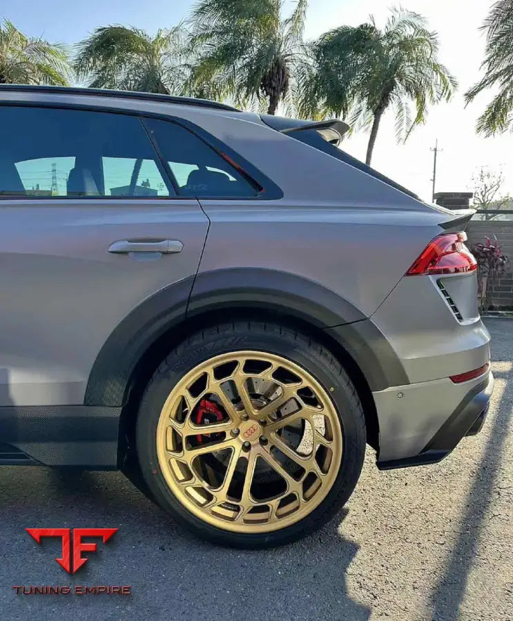 AUDI RSQ8 CARBON FIBER PARTS